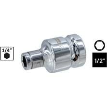 3/8 Bits Tutucu Lokma 6 Köse-10mm