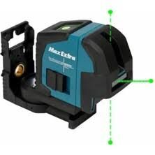 Max Extra  MXP02G Akülü Manyetik Tutuculu Lazer Hizalama Yesil Çizgili