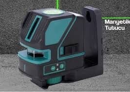 Max Extra  MXP02G Akülü Manyetik Tutuculu Lazer Hizalama Yesil Çizgili