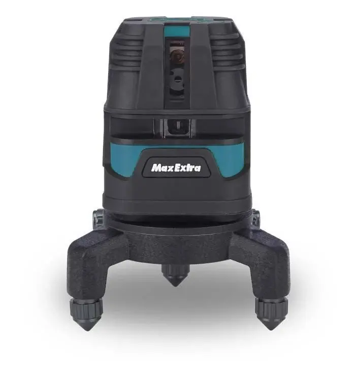 Max Extra MXP05G 4 Dikey 1 Yatay 1 Nokta Yeşil Lazer Şakül