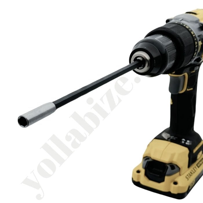 Manyetik Bits Uzatma 200 mm 1/4''