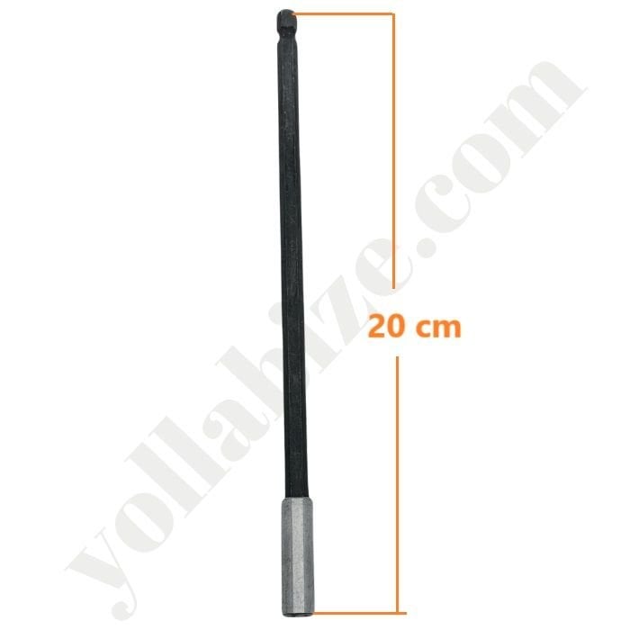 Manyetik Bits Uzatma 200 mm 1/4''