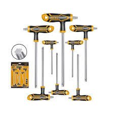 Ingco 8'li T Kollu Torx Anahtar Takimi-HHKT8083