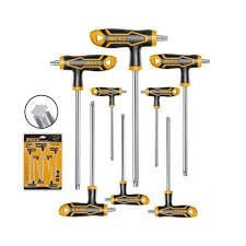 Ingco 8'li T Kollu Torx Anahtar Takimi-HHKT8083