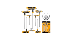 Ingco 8'li T Kollu Torx Anahtar Takimi-HHKT8083