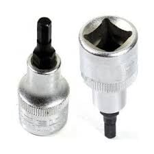 Izeltas Lokmali Allen Uç-10mm (1/2)