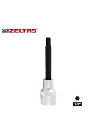 İzeltaş Lokmalı Allen Uç - 12mm (1/2)