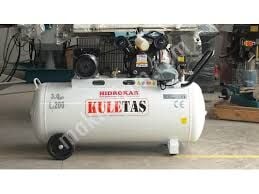 Kuletas 200 Litre Hava Kompresör 3 Hp