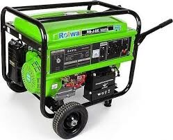 Jeneratör Rolwal  Marsli Ipli Monofaze Benzinli Ge9000e 9k