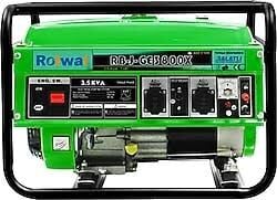 Jeneratör Rolwal Marslı İpli Monofaze Benzinli Ge9000e 9k