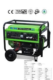 Jeneratör Rolwal  Marsli Ipli Monofaze Benzinli Ge9000e 9k