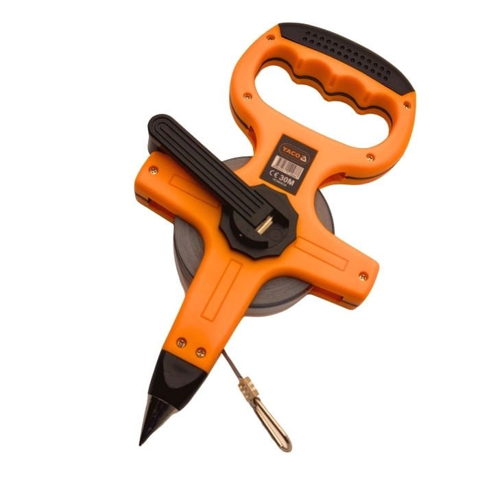 Arazi Tipi Çelik Şerit Metre 30 Mt Yaco