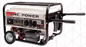 Amc Jeneratör 3,5 Kva İpli Monofaze Benzinli