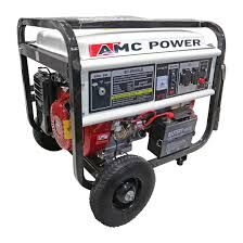 Amc Jeneratör 3,5 Kva İpli Monofaze Benzinli