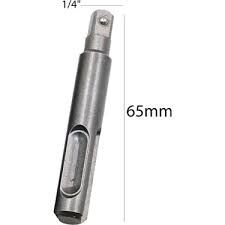 Hex Shank Lokma Adaptör 1/4''