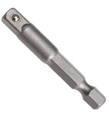 Hex Shank Lokma Adaptör 1/4''