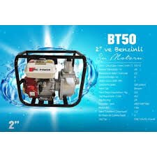 Amc Power BT50 Benzinli Su Motoru Motopomp 2