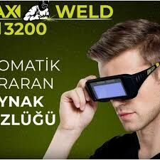 Colormatik Gözlük Baymax Max-Weld BX-3200 Otomatik