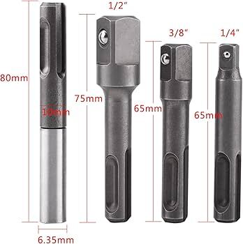 SDS Plus Shank Lokma Adaptörü 1/2''