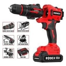 Rodex Akülü Şarjlı Çok Amaçlı 5 Fonksiyonlu Matkap-RDX2705