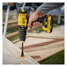 Stanley 18v SCD718D2K 2.0AH V20 Çift Akülü Darbeli Matkap
