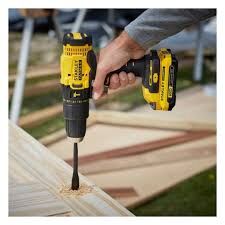 Stanley 18v SCD718D2K 2.0AH V20 Çift Akülü Darbeli Matkap