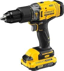 Stanley 18v SCD718D2K 2.0AH V20 Çift Akülü Darbeli Matkap
