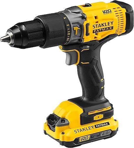 Stanley SCD718D2K 18V Çift Akülü Kömürsüz Darbeli Matkap