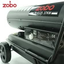 Zobo ZB-K175 51KW Dizel Isitici Bacasiz