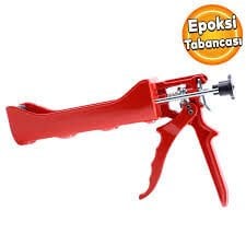 Epoksi Tabancasi Metal 410 luk
