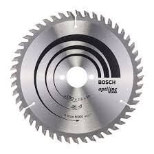 Bosch Optilin Eco 190x30 mm 48 Dis Daire Testere Biçagi-2608644377
