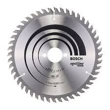 Bosch Optilin Eco 190x30 mm 48 Diş Daire Testere Bıçağı - 2608644377
