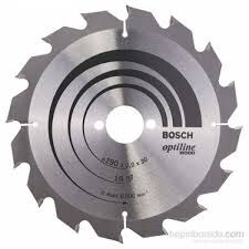 Bosch Optilin Eco 190x30 mm 24 Diş Daire Testere Bıçağı -2608644376
