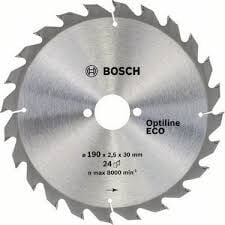 Bosch Optilin Eco 230x30 mm 24 Diş Daire Testere Bıçağı