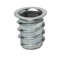 M8 10x15 Mm. Zamak Metal Dübel