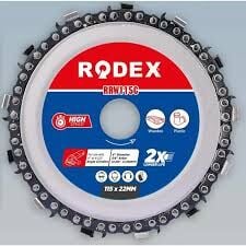 Zincirli Ahşap Kesme Testere 115 mm Rodex