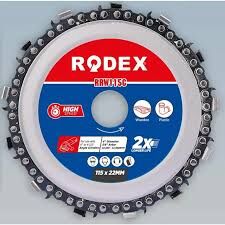 Zincirli Ahşap Kesme Testere 115 mm Rodex