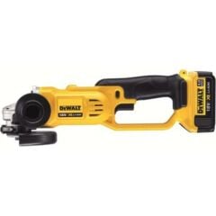 Dewalt DCG412M2-QW Şarjlı Avuç Taşlama 18V/4.0 Ah Li-Ion Çift Akü