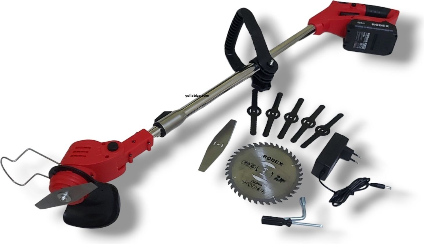 Rodex RDX9021 Akülü Çim Kenar Kesme