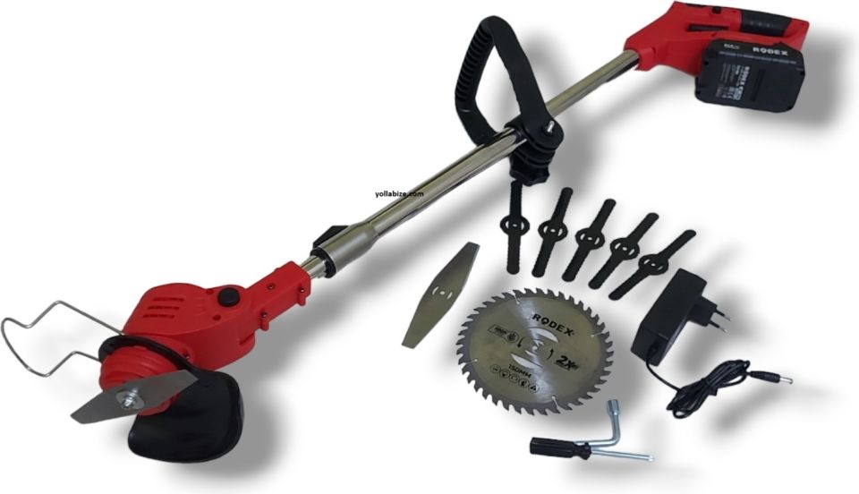 Rodex RDX9021 Akülü Çim Kenar Kesme