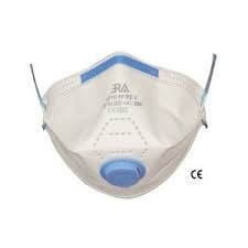 Toz Maskesi Ventilli Ffp2 25 Adet