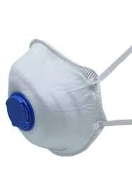 Toz Maskesi Ventilli Ffp2 25 Adet