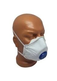 Toz Maskesi Ventilli Ffp2 25 Adet