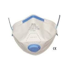 Toz Maskesi Ventilli Ffp2