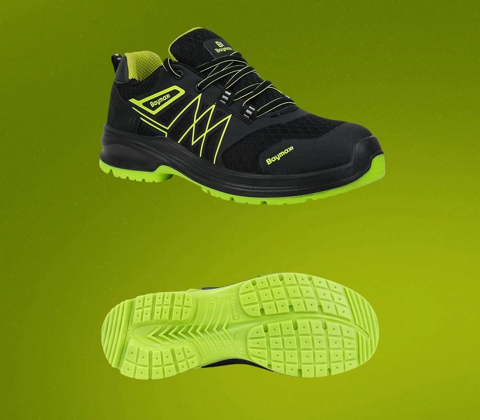 İş Ayakkabısı Baymax Armor