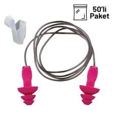 Kulak Tikaci Starline 1453-C Plastik Ipli Bel Kutulu 50 Çift