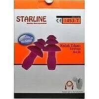 Kulak Tıkacı Starline 1453-C Plastik İpli Bel Kutulu 50 Çift