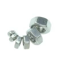 M 2 Somun Beyaz Din 934