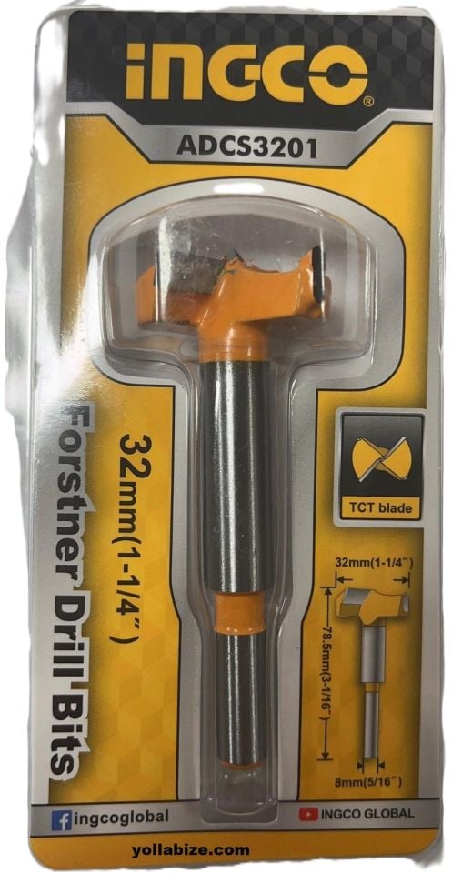 İngco Freze Ucu 32 mm  Adcs3201