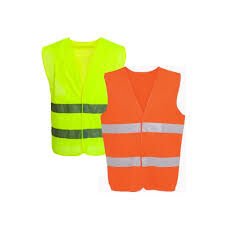 Ikaz Yelegi Reflektörlü 10 Adet Turuncu